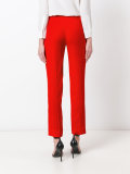slim-fit trousers 