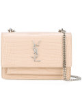 logo plaque cross body bag