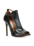 open toe stiletto sandals