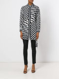 oversized printed logo shirt 