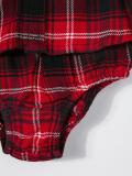 plaid shirt dress