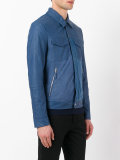 panel zipped jacket 
