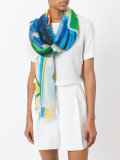 multi print scarf 