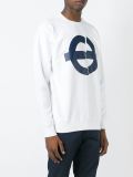 'Ripped Roundel'毛衣