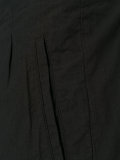 drawstring cropped pants 