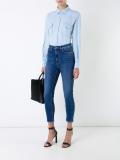 Western denim shirt