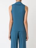 cowl neck blouse