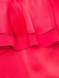 off-shoulders ruffled blouse