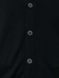 buttoned cardigan
