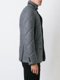 quilted waterproof jacket
