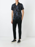 floral print shirt 
