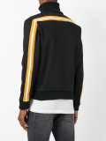 striped detail jacket