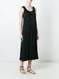 neck trim detail dress