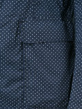 'DK' polka dot jacket