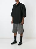 cowl neck wide fit T-shirt