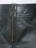 leather shorts