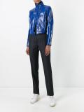 straight-leg trousers