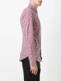 logo print shirt 