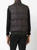 down-filled gilet