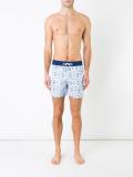 'Core Range' printed swim shorts