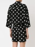 printed playsuit