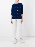 tie dye circles jumper