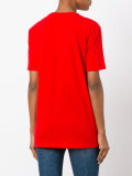 crystal face T-shirt