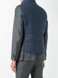 padded gilet