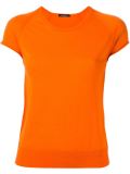 shortsleeved fine knit top 