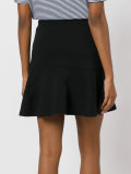 drawstring peplum skirt
