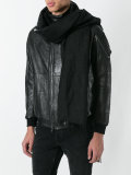printed woven scarf 