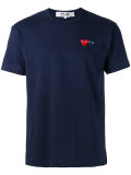 embroidered logo T-shirt 