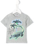 tropical print T-shirt 