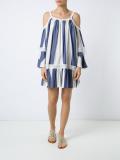 cold shoulder Abigail dress