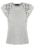 embroidered top