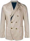 Double Breasted Reversible Blazer