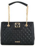 quilted shoulder bag