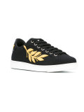 embroidered trainers