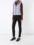 padded hooded gilet