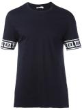 printed detail T-shirt 