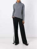 ribbed jumper