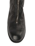 zipped boots 