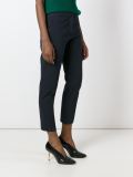 slim-fit trousers