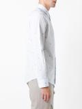 checked bee shirt
