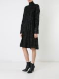 longsleeved tinsel dress
