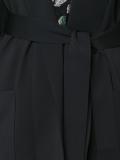 belted blazer