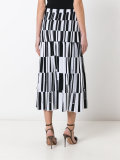 knit pleated skirt