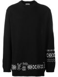 patterned jumper 