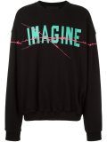 'imagine' sweatshirt