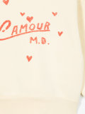 camour print T-shirt